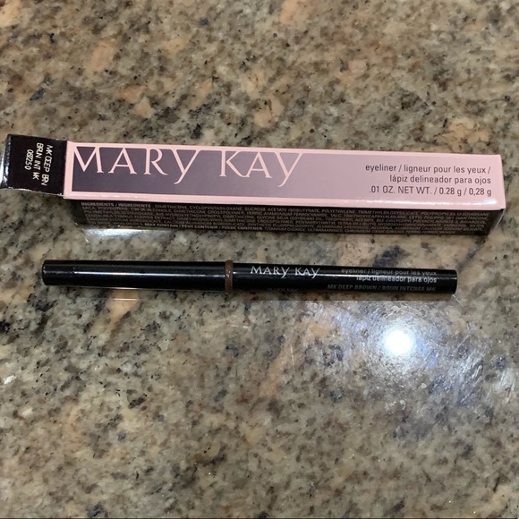 Mary Kay Makeup Mary Kay Eyeliner Pencil In Deep Brown Poshmark